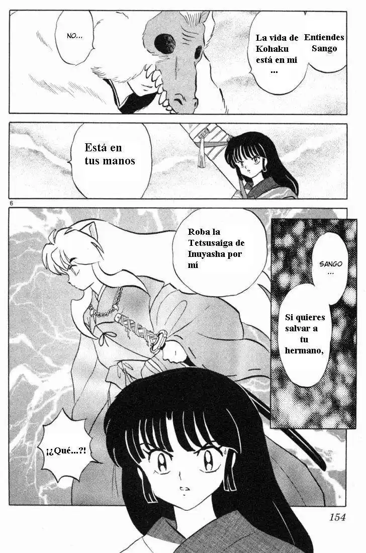 Inuyasha Capitulo 107: La Vida de Kohaku página 6