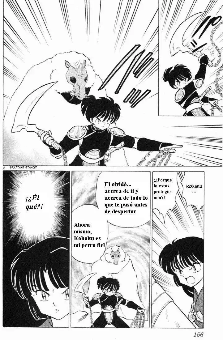 Inuyasha Capitulo 107: La Vida de Kohaku página 8