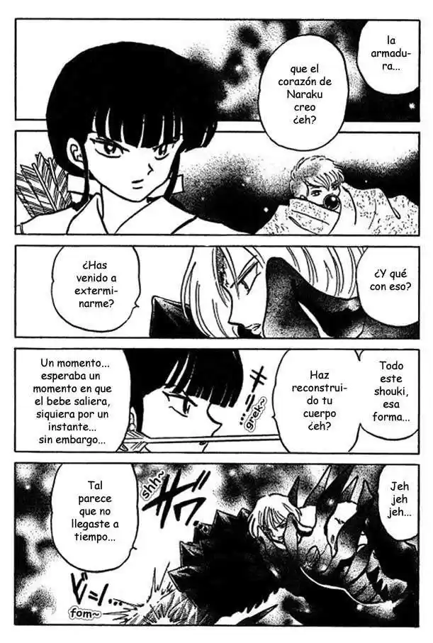 Inuyasha Capitulo 404: La Metamorfosis de Moryomaru página 12