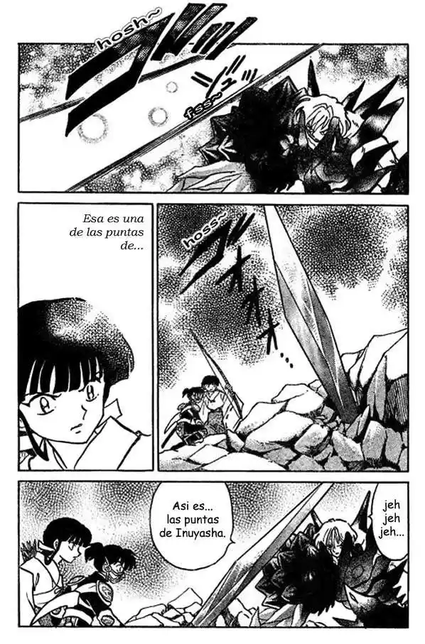 Inuyasha Capitulo 404: La Metamorfosis de Moryomaru página 15