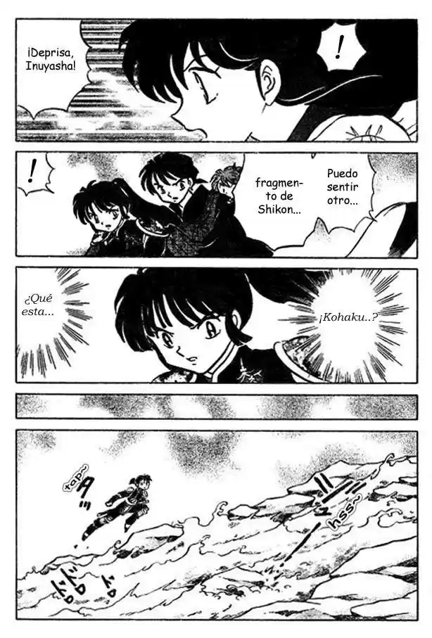 Inuyasha Capitulo 404: La Metamorfosis de Moryomaru página 3