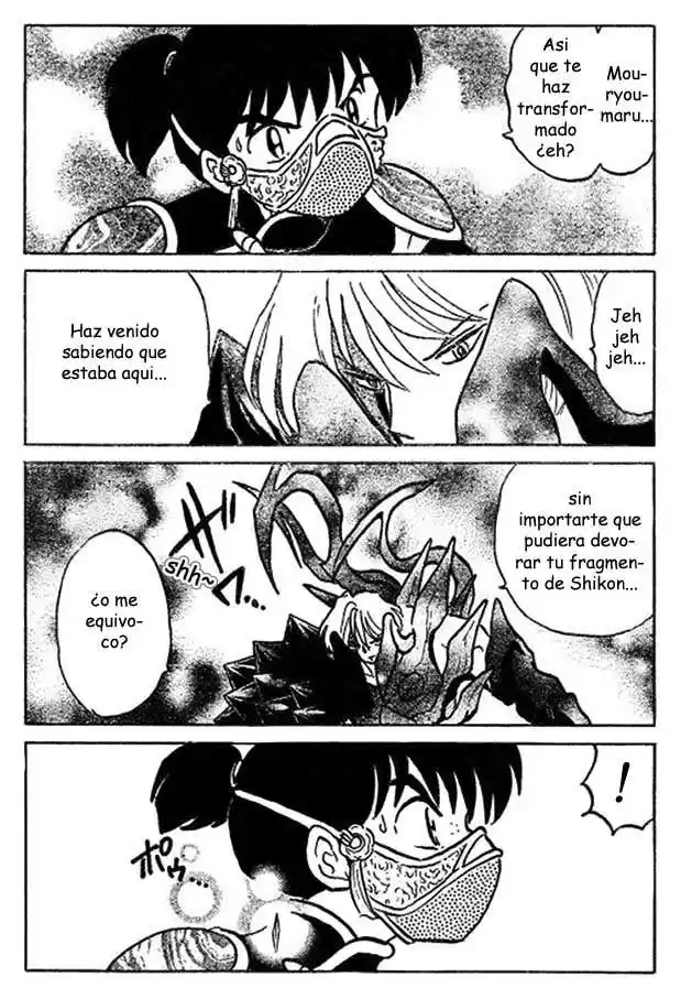 Inuyasha Capitulo 404: La Metamorfosis de Moryomaru página 8