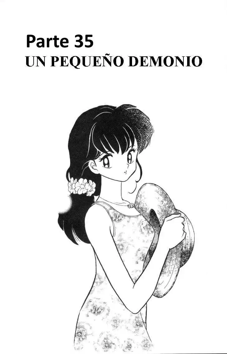 Inuyasha Capitulo 35: Un Pequeño Diablillo página 3