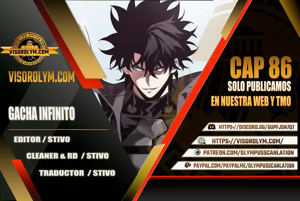 Gacha infinito Capitulo 86 página 1