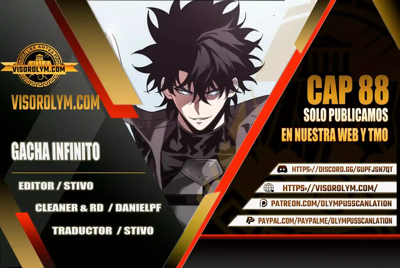 Gacha infinito Capitulo 88 página 1