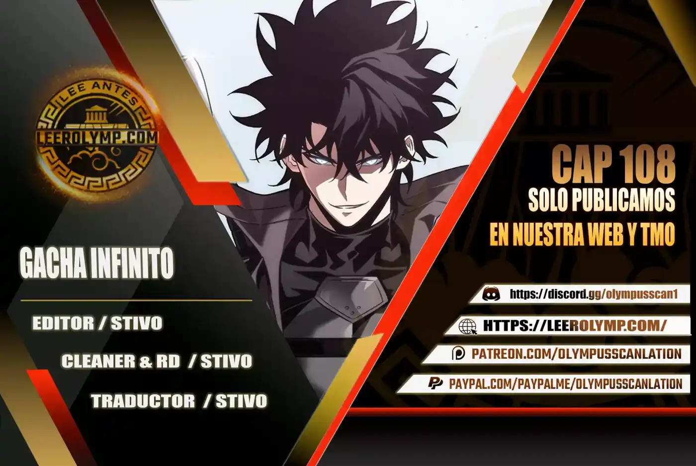 Gacha infinito Capitulo 108 página 1