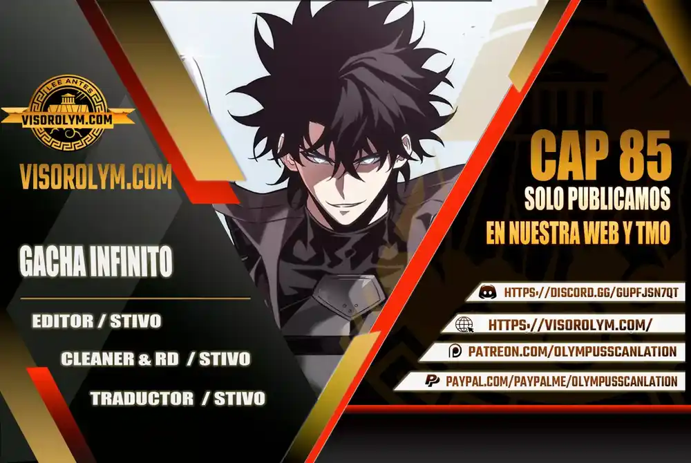 Gacha infinito Capitulo 85 página 1