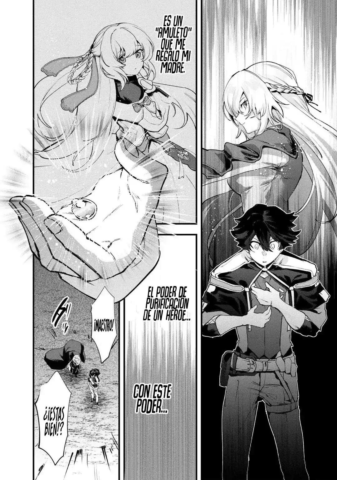 Fuguushoku “Ningyou Tsukai” no Nariagari Bishoujo Ningyou to Saikyou made Saikou Soku de Nobori Tsumeru Capitulo 30: Corte de Luz página 7