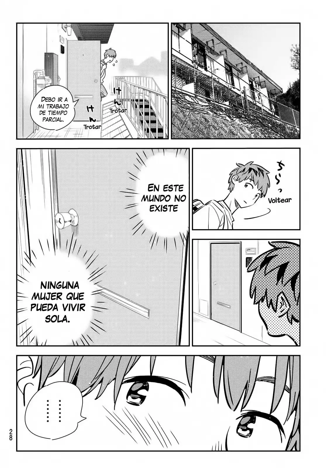 Kanojo, Okarishimasu Capitulo 152 página 10