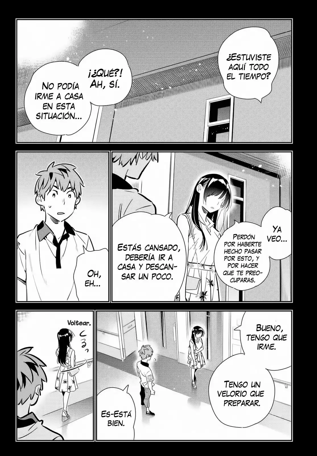 Kanojo, Okarishimasu Capitulo 152 página 14