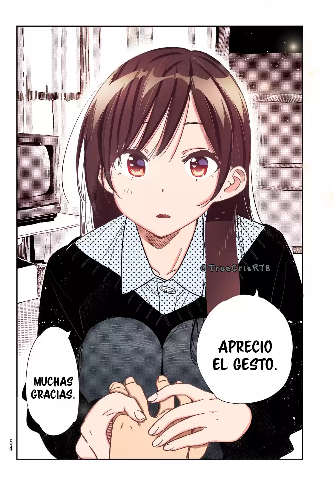 Kanojo, Okarishimasu Capitulo 264 página 16