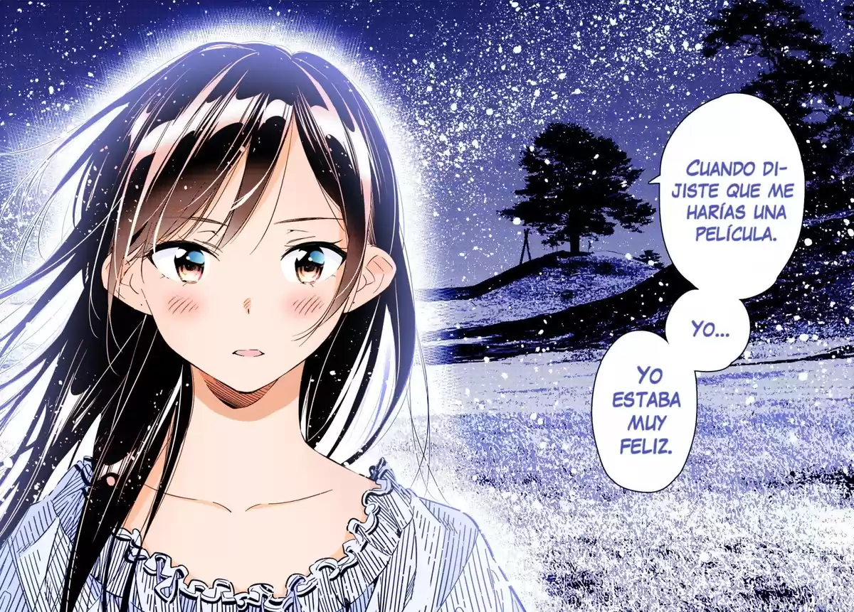 Kanojo, Okarishimasu Capitulo 136 página 13