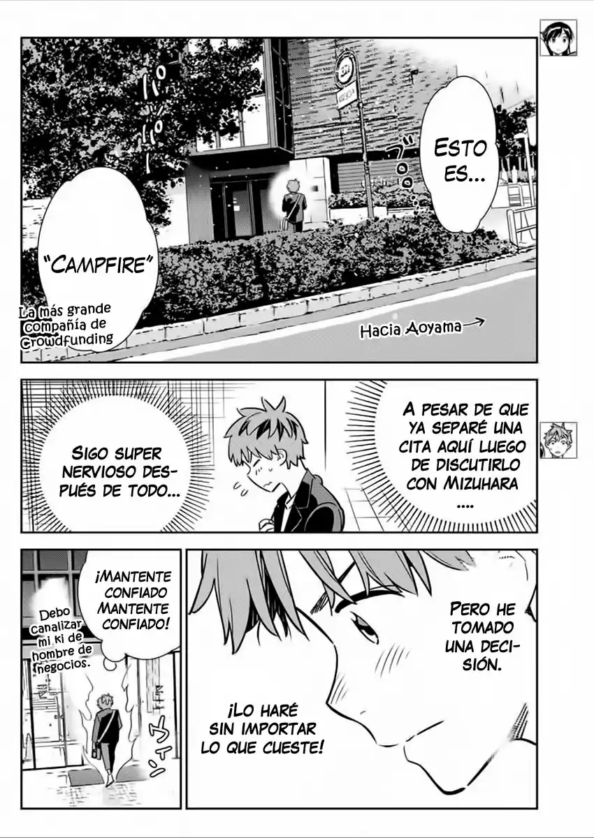 Kanojo, Okarishimasu Capitulo 105 página 5