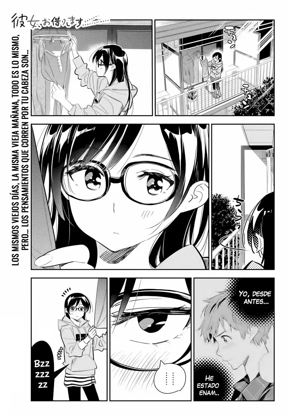 Kanojo, Okarishimasu Capitulo 176 página 2