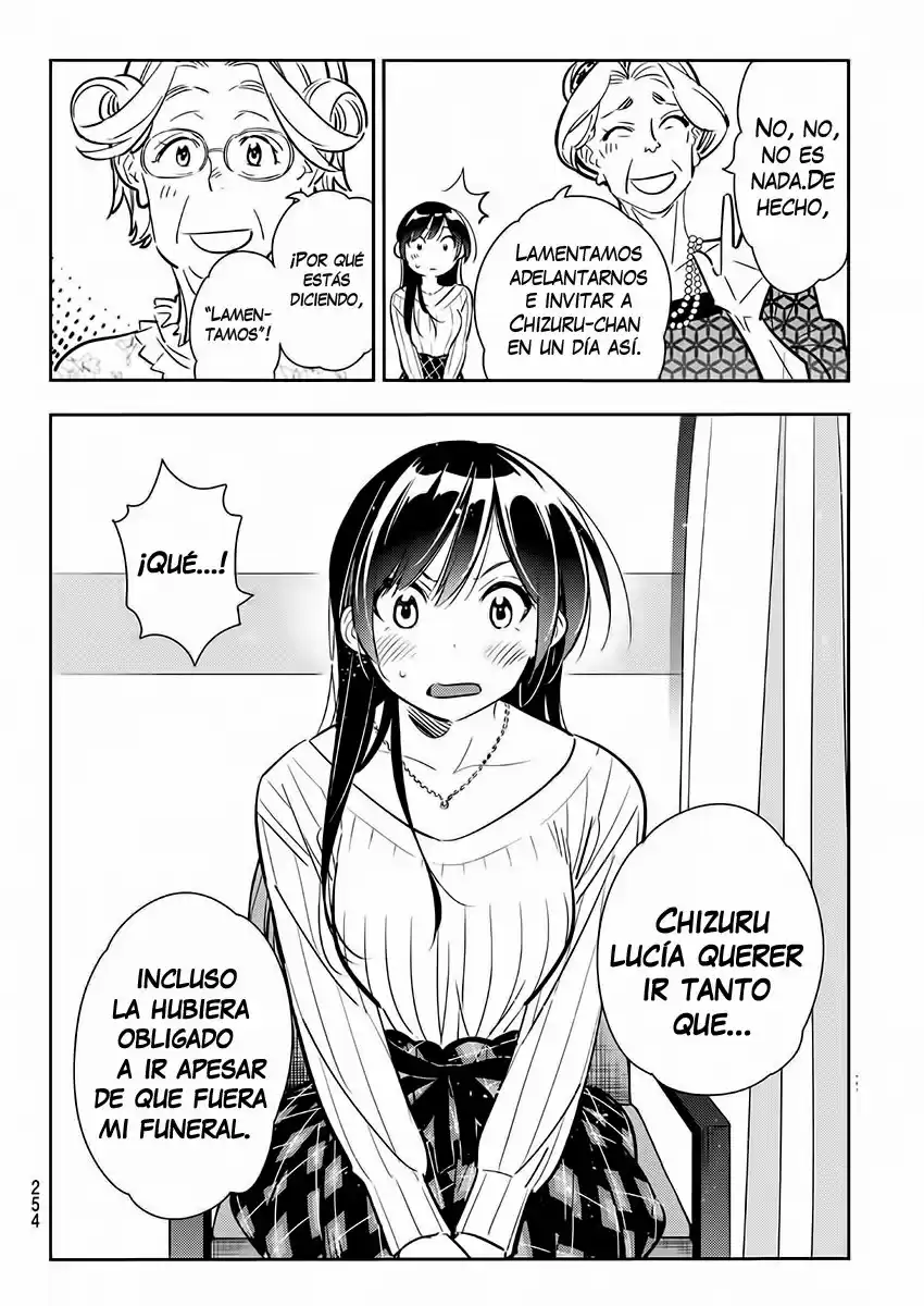 Kanojo, Okarishimasu Capitulo 90 página 8