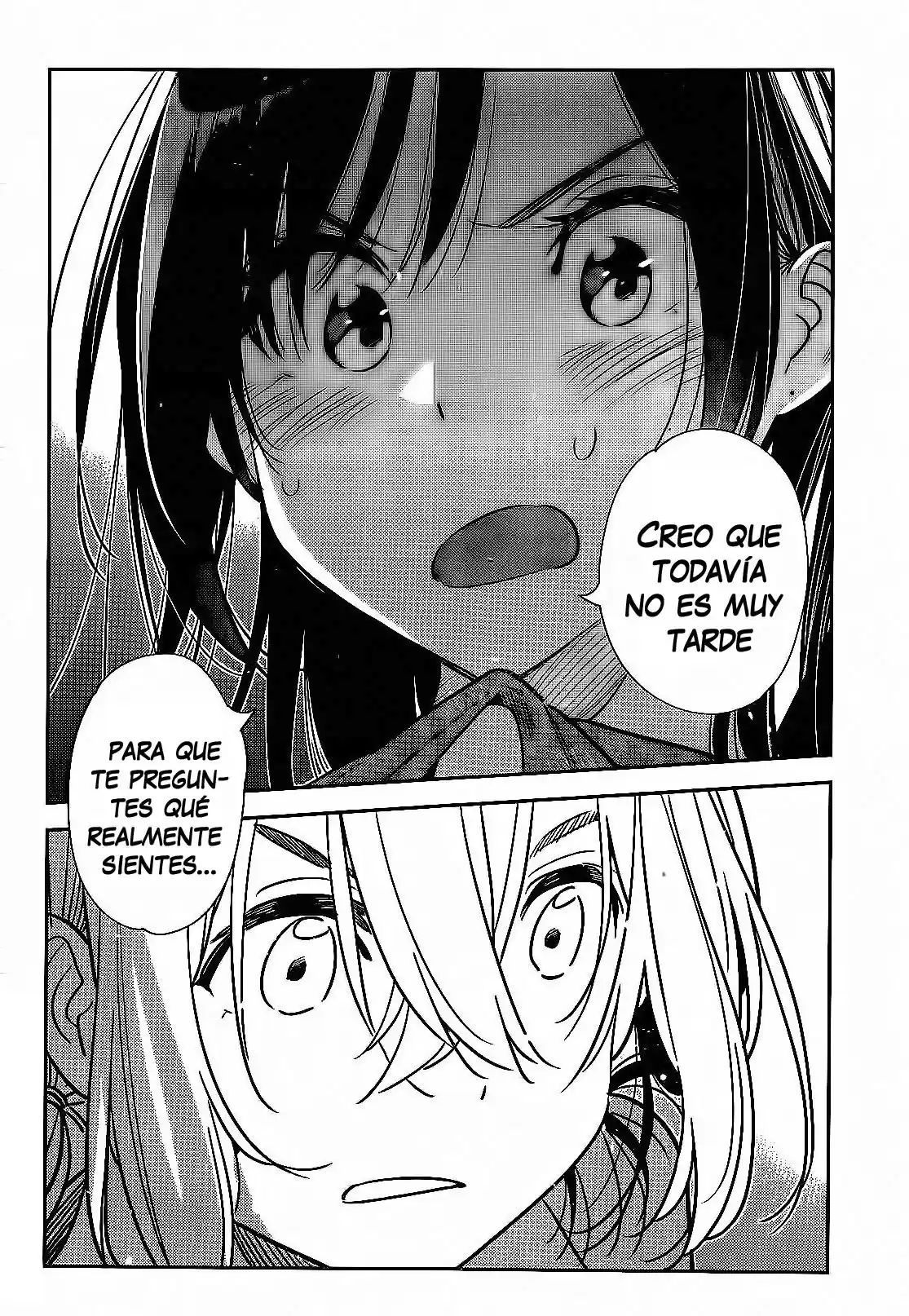 Kanojo, Okarishimasu Capitulo 230 página 11