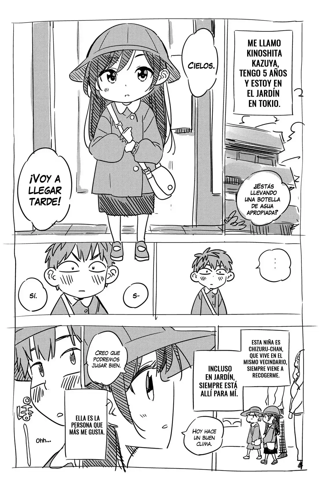 Kanojo, Okarishimasu Capitulo 186.5: KanoKari: ¡Edición extra del Día de niño! página 2