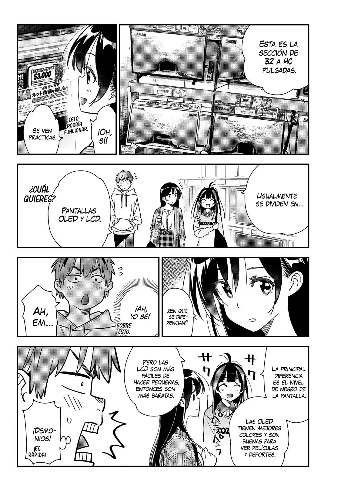 Kanojo, Okarishimasu Capitulo 278: La Novia y las Compras, Parte 2 página 9