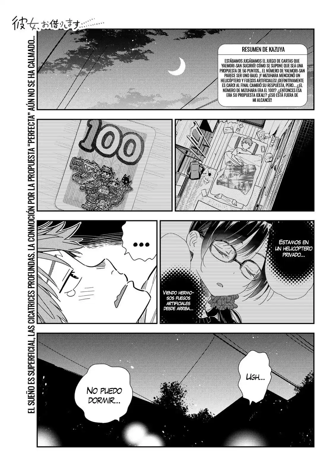 Kanojo, Okarishimasu Capitulo 302: La Novia y el Juego de Cartas, Parte 3 página 2