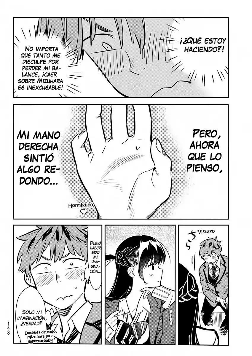 Kanojo, Okarishimasu Capitulo 82 página 5