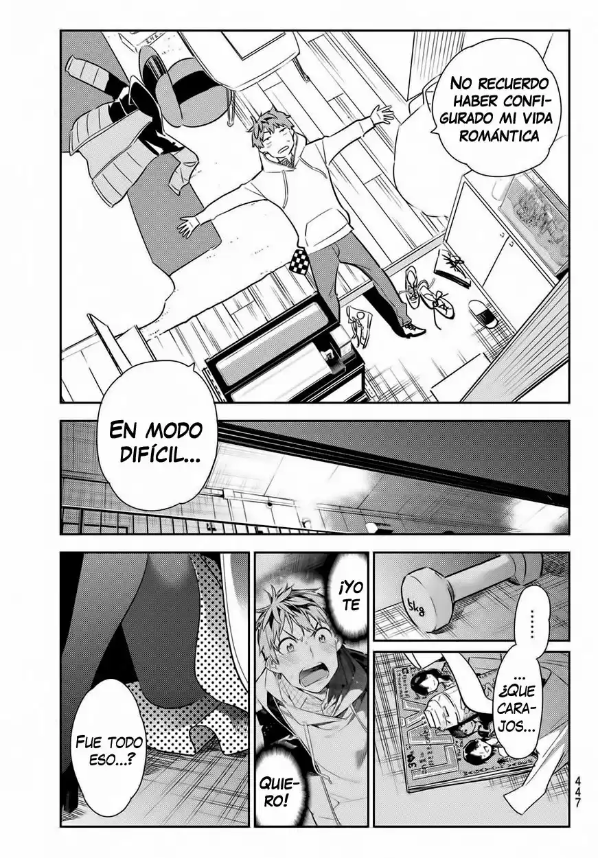 Kanojo, Okarishimasu Capitulo 50 página 11