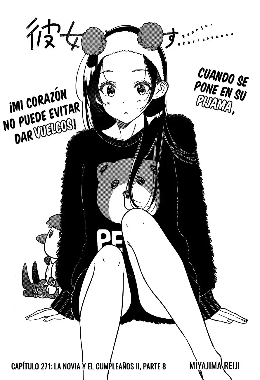 Kanojo, Okarishimasu Capitulo 271 página 3