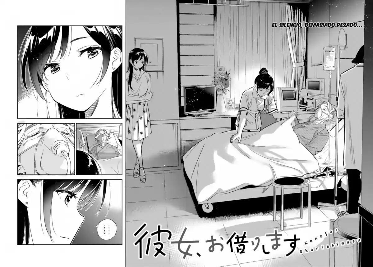 Kanojo, Okarishimasu Capitulo 147 página 6