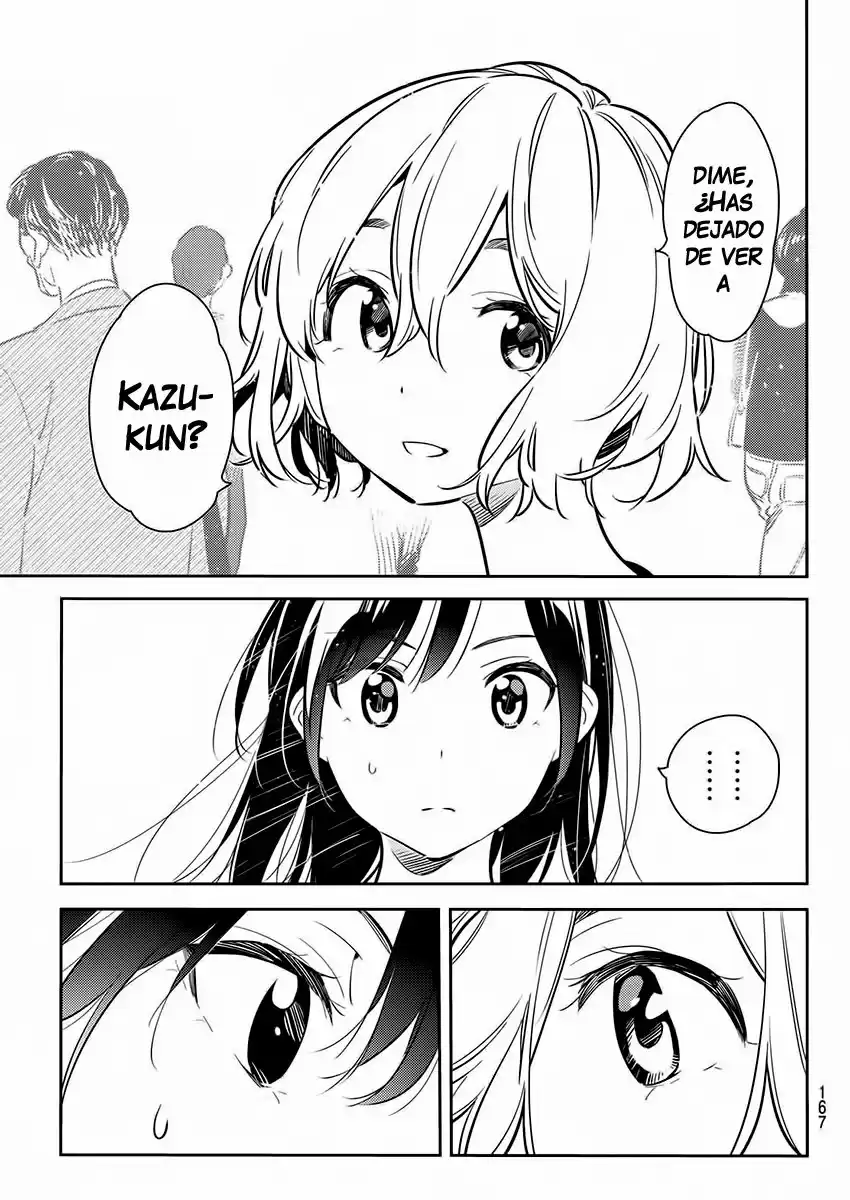 Kanojo, Okarishimasu Capitulo 77 página 13