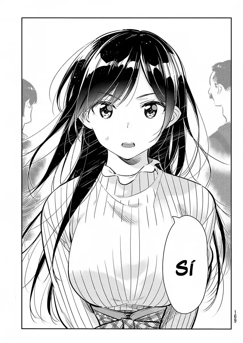 Kanojo, Okarishimasu Capitulo 77 página 15