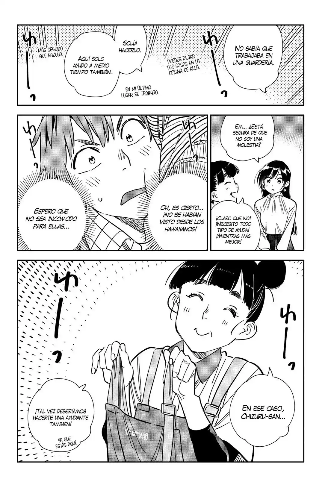 Kanojo, Okarishimasu Capitulo 292: La Novia y los Niños, Parte 1 página 13