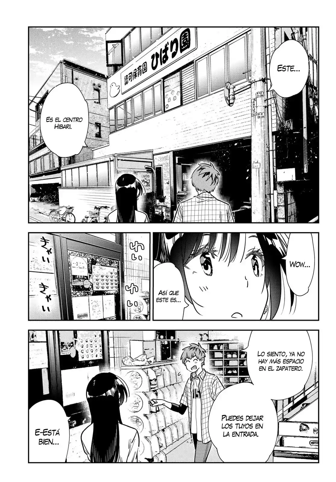 Kanojo, Okarishimasu Capitulo 292: La Novia y los Niños, Parte 1 página 8