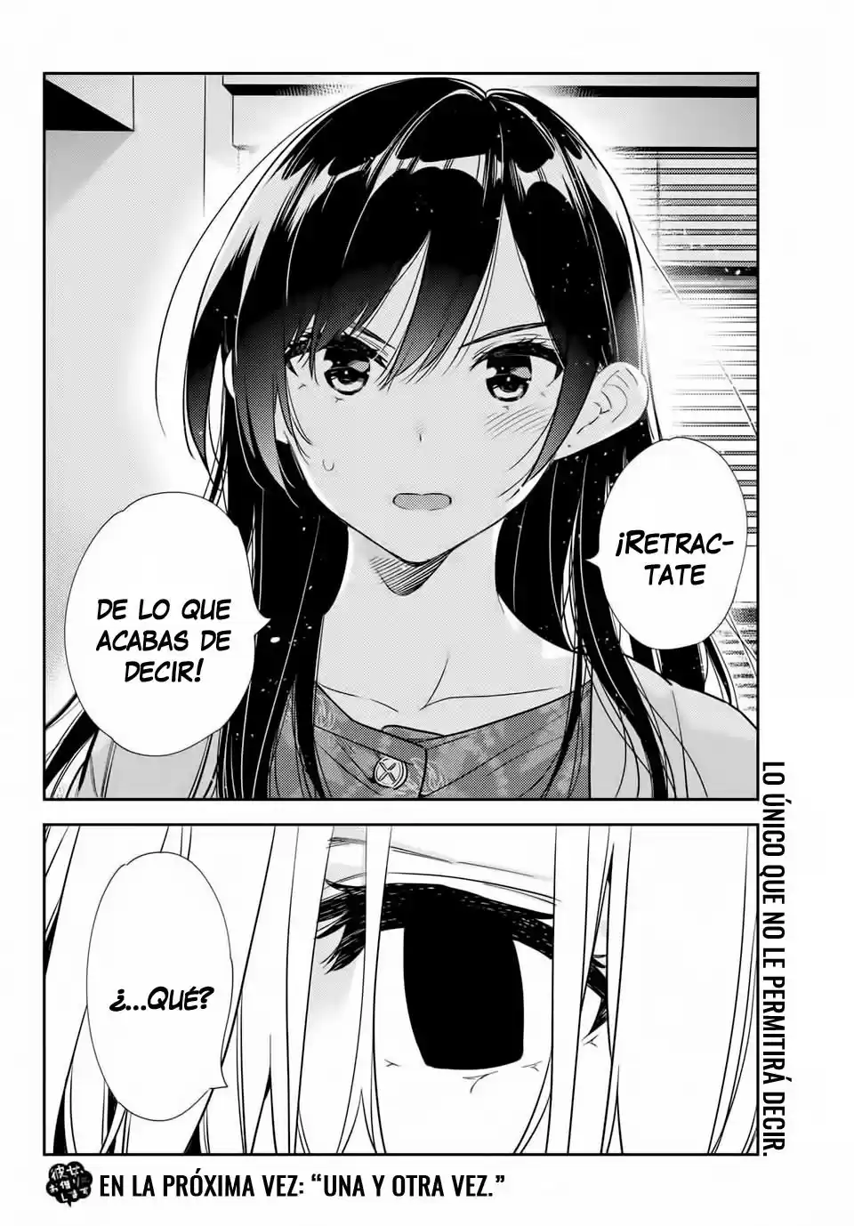 Kanojo, Okarishimasu Capitulo 216 página 22