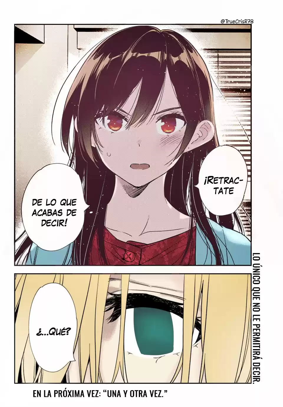 Kanojo, Okarishimasu Capitulo 216 página 23