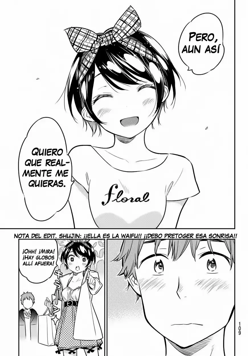 Kanojo, Okarishimasu Capitulo 46 página 13