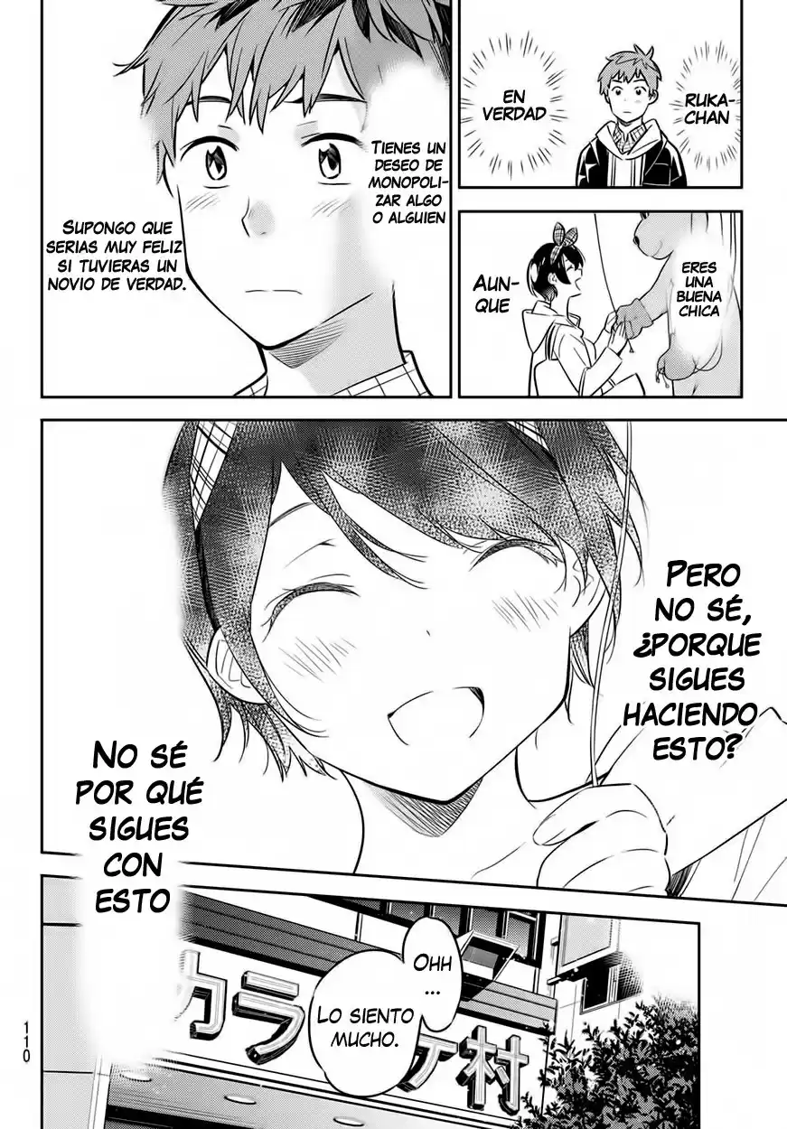 Kanojo, Okarishimasu Capitulo 46 página 14