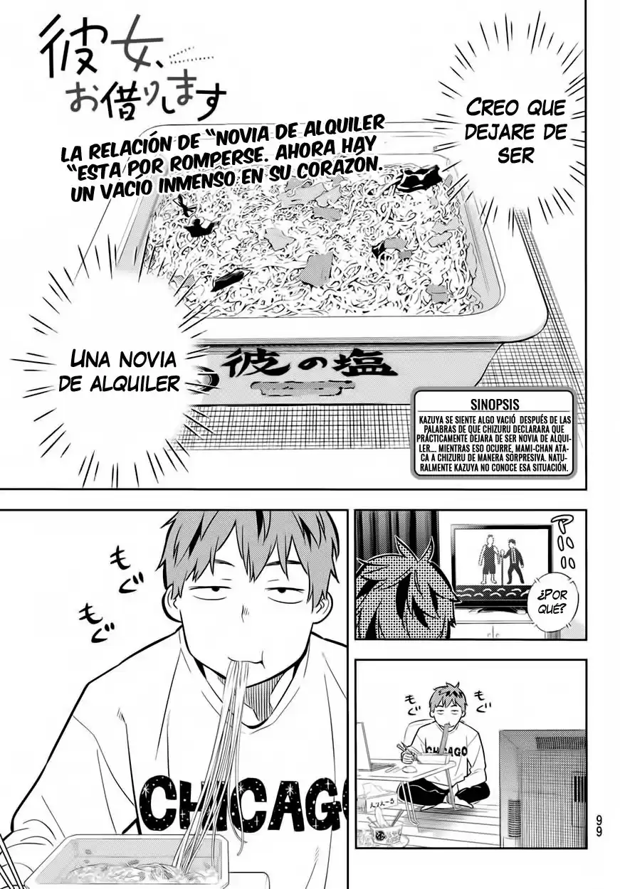 Kanojo, Okarishimasu Capitulo 46 página 4