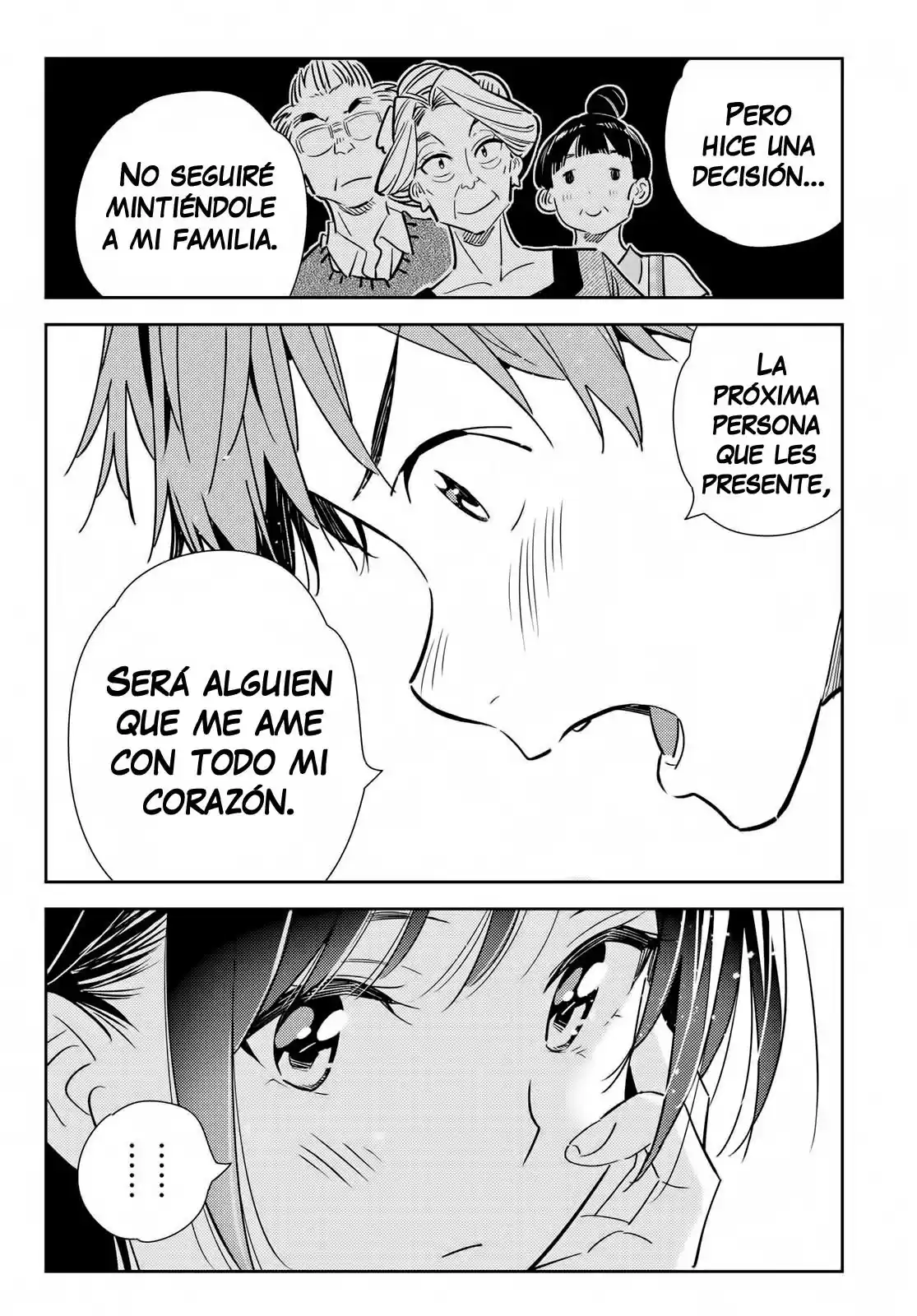 Kanojo, Okarishimasu Capitulo 138 página 9