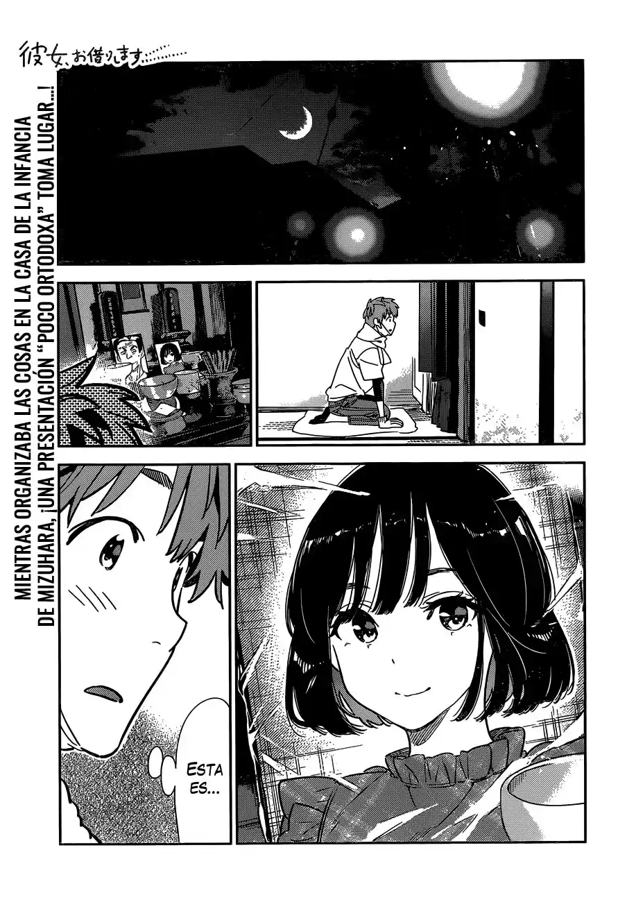 Kanojo, Okarishimasu Capitulo 247 página 2