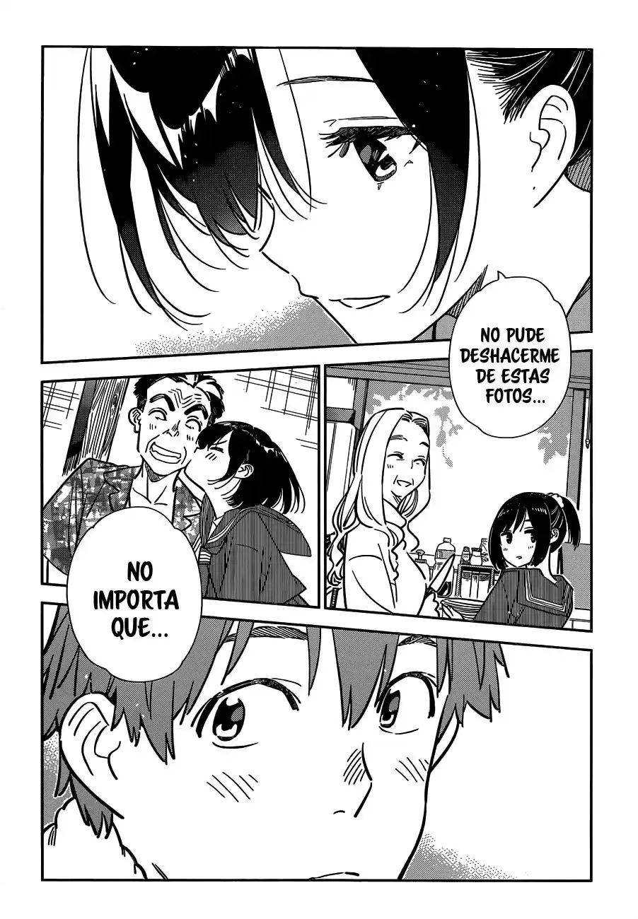 Kanojo, Okarishimasu Capitulo 247 página 9