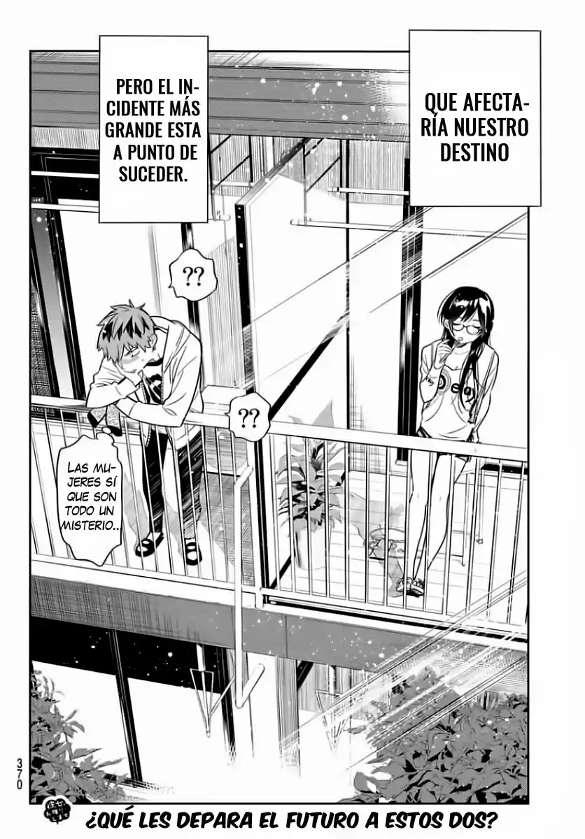 Kanojo, Okarishimasu Capitulo 44 página 23