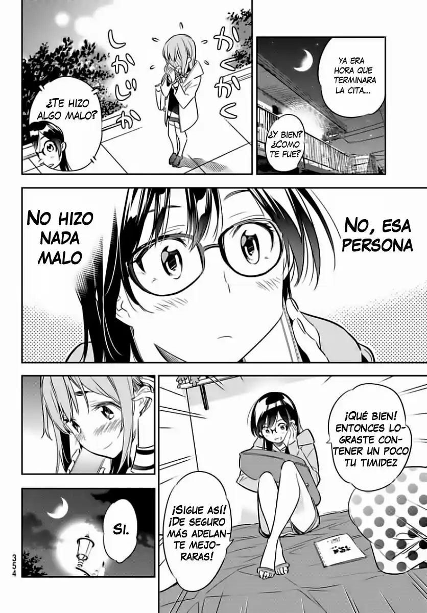 Kanojo, Okarishimasu Capitulo 44 página 8