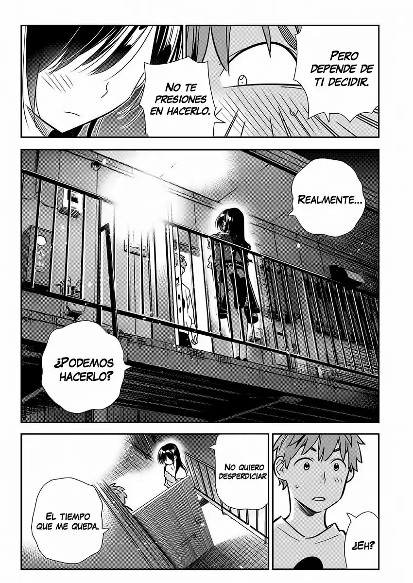 Kanojo, Okarishimasu Capitulo 103 página 13