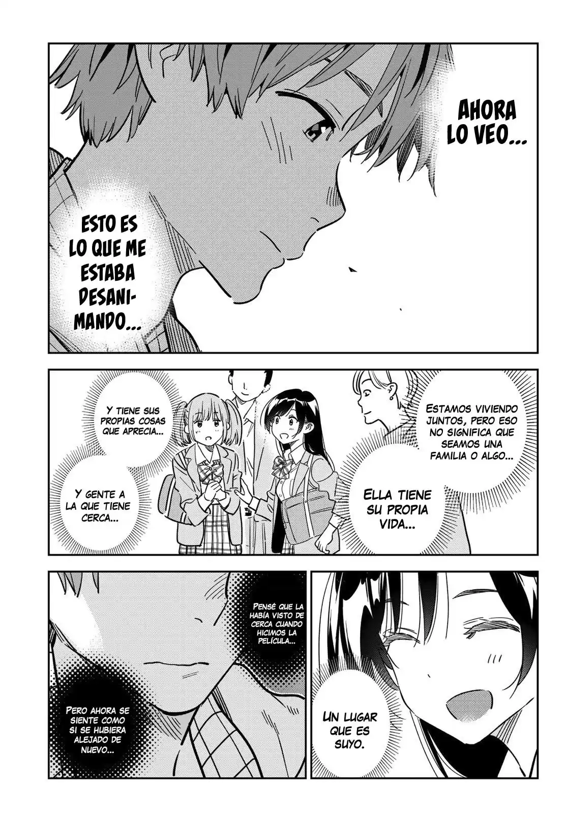 Kanojo, Okarishimasu Capitulo 265: La Novia y el Cumpleaños II, Parte 2 página 15