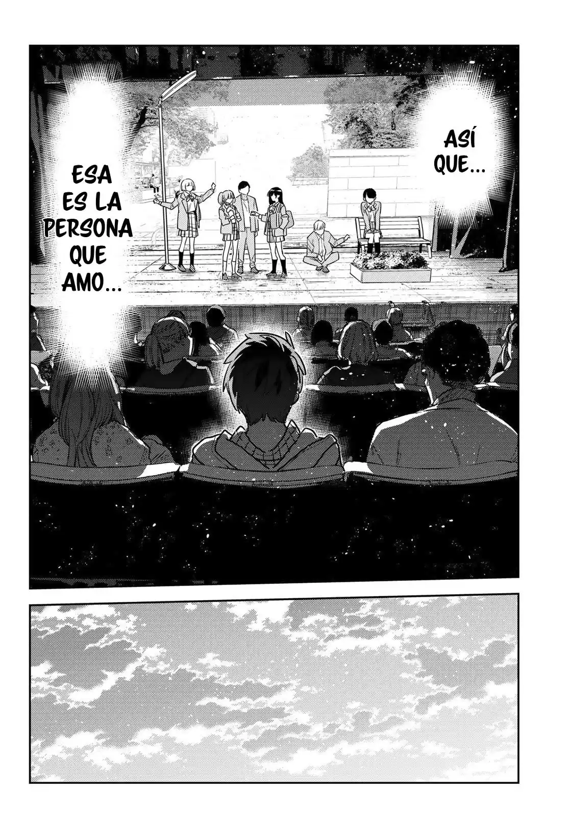 Kanojo, Okarishimasu Capitulo 265: La Novia y el Cumpleaños II, Parte 2 página 16