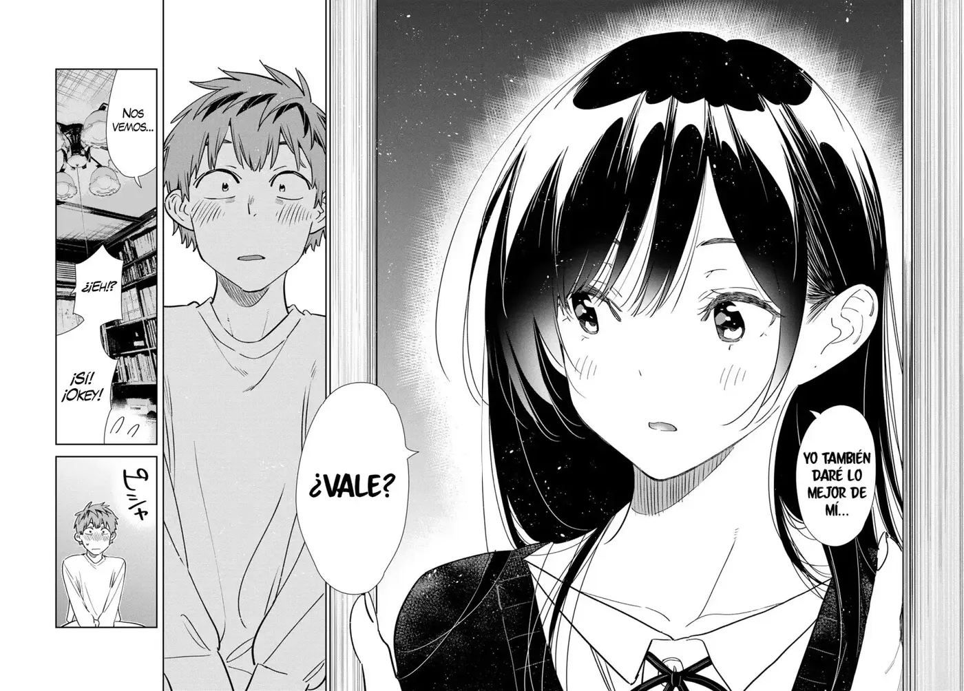 Kanojo, Okarishimasu Capitulo 350 página 20