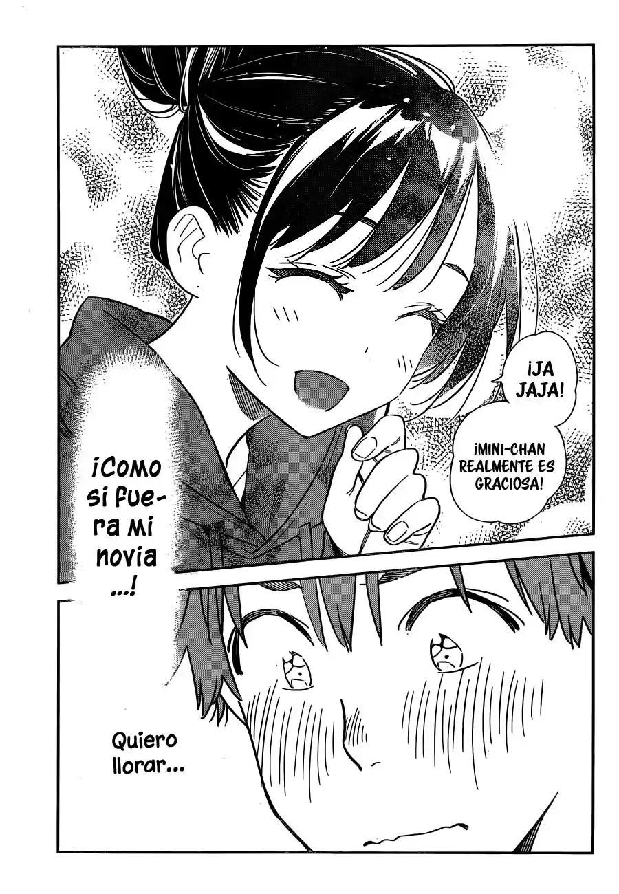 Kanojo, Okarishimasu Capitulo 242 página 12