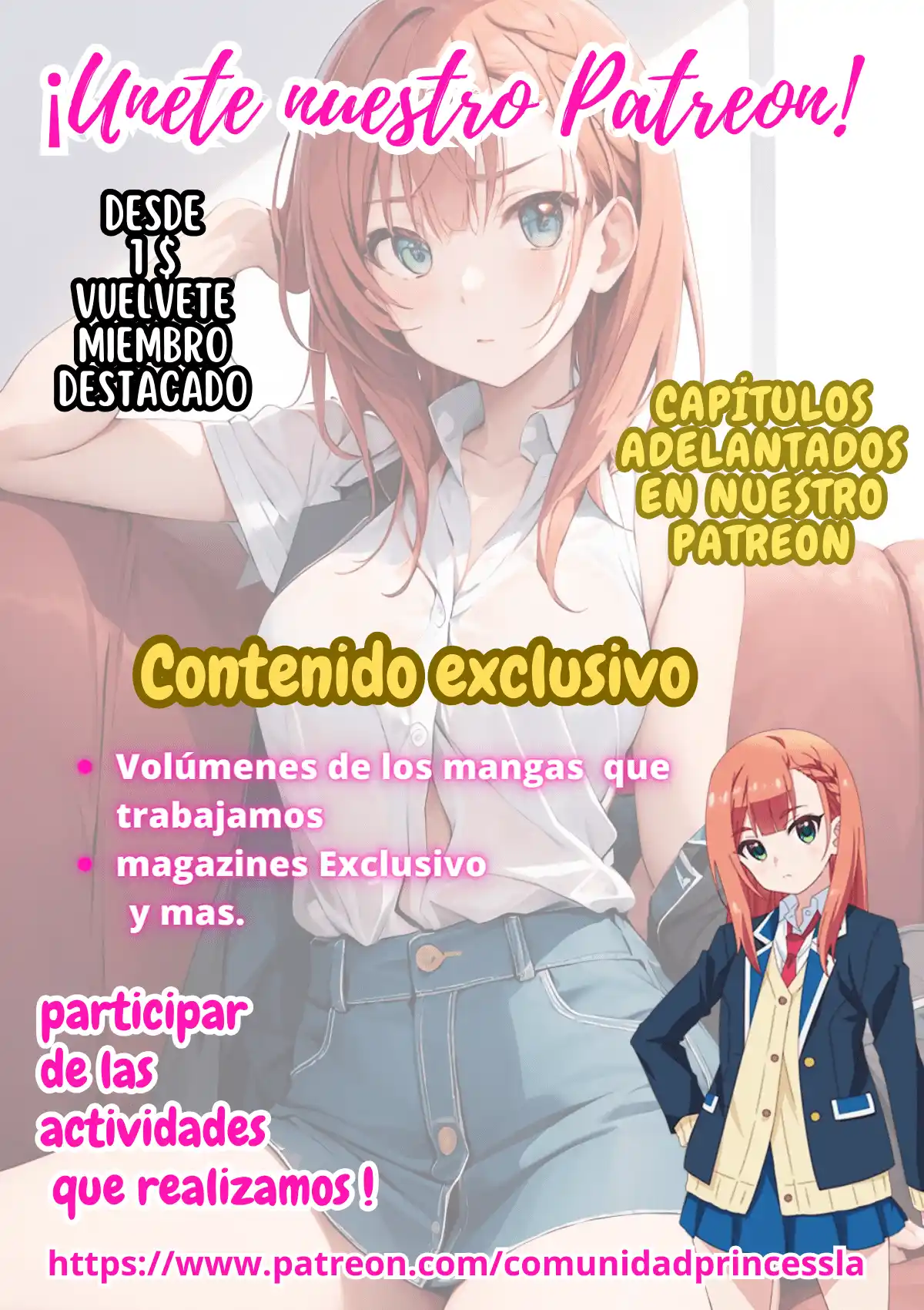 Kanojo, Okarishimasu Capitulo 311 página 3