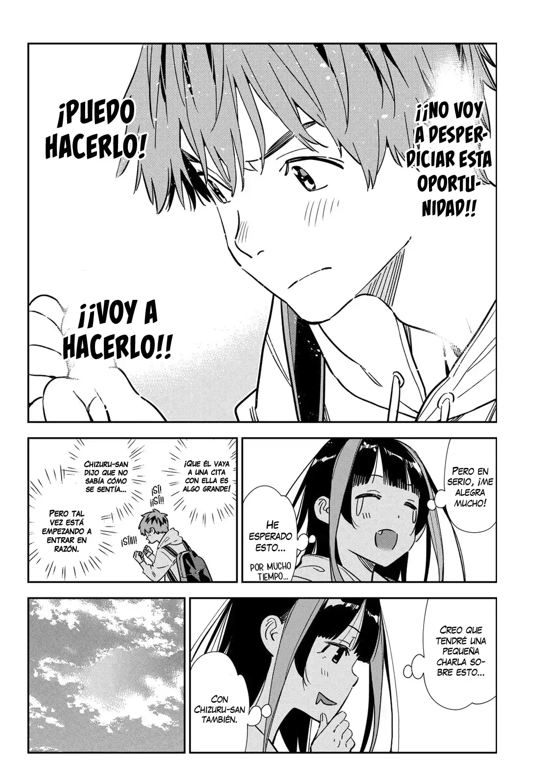 Kanojo, Okarishimasu Capitulo 317 página 17