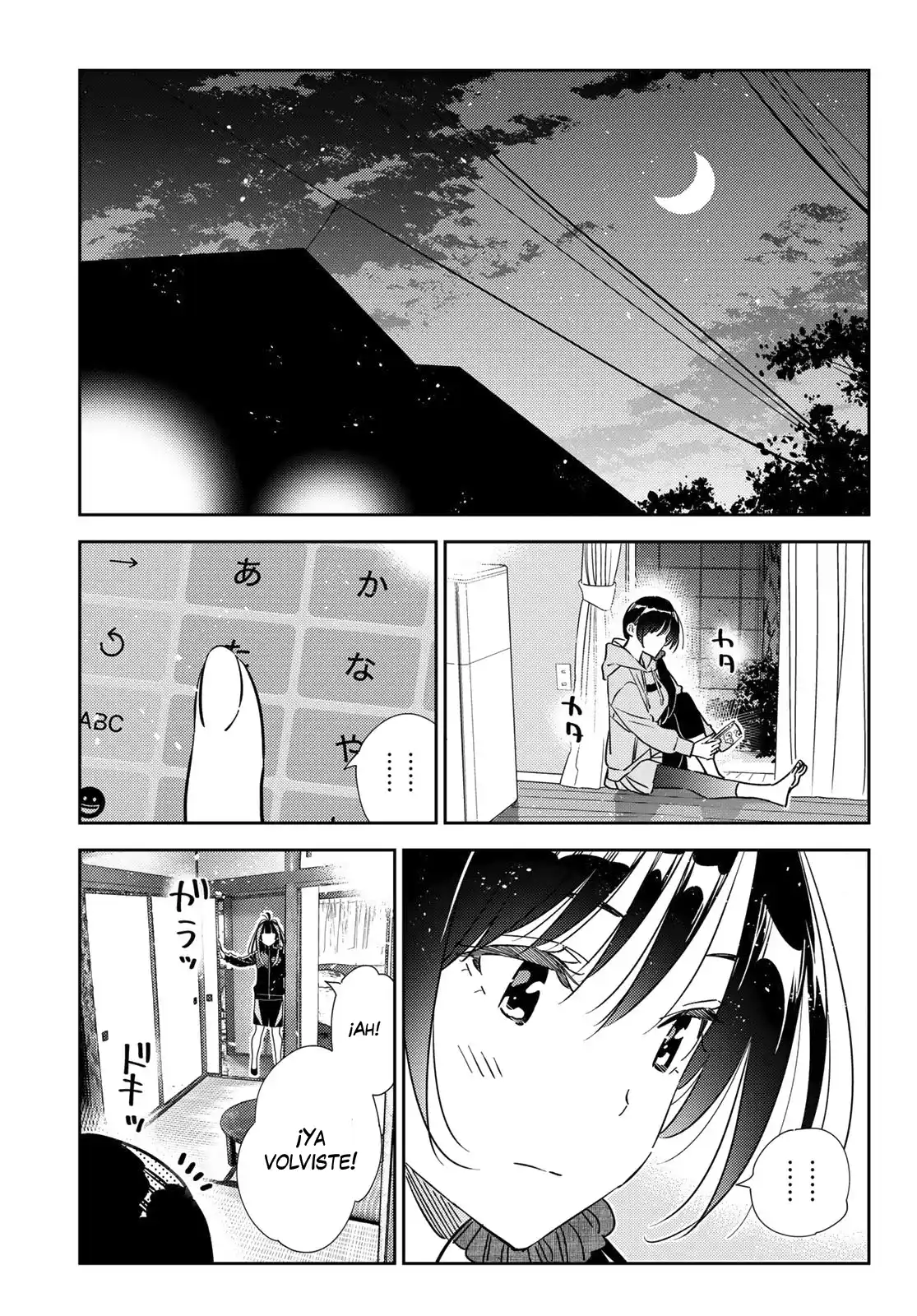 Kanojo, Okarishimasu Capitulo 317 página 18