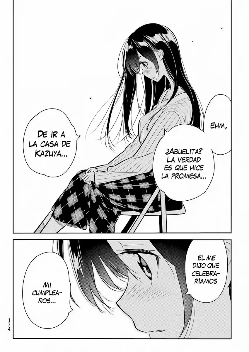 Kanojo, Okarishimasu Capitulo 86 página 17